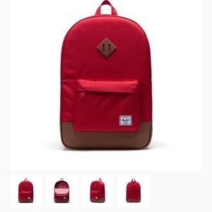 Red Heritage Herschel Backpack